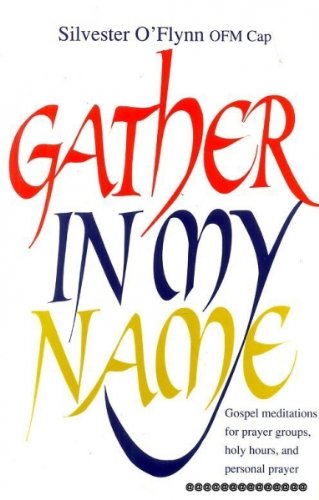 Gather in My Name: Gospel meditations for prayer groups, holy hours, and personal prayer (9781856070706) by Silvester O'Flynn