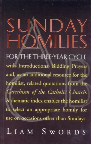 Beispielbild fr Sunday Homilies for the Three-Year Cycle zum Verkauf von WorldofBooks