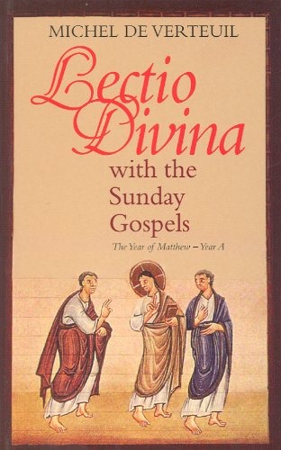 Stock image for Lectio Divina with the Sunday Gospels: Year A for sale by WorldofBooks