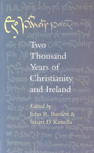 Stock image for Two Thousand Years of Christianity and Ireland: Lectures Delivered in Christ Church Cathedral, Dublin, 2001-2002 for sale by Windows Booksellers