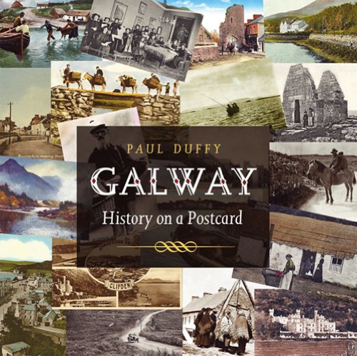 Imagen de archivo de Galway History on a Postcard a la venta por WorldofBooks