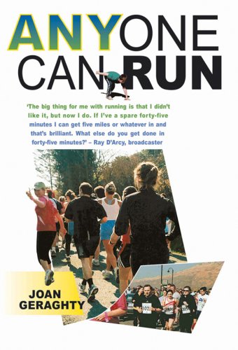 Imagen de archivo de Anyone Can Run a la venta por WorldofBooks