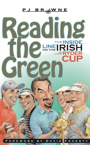 Stock image for Reading the Green: The Inside Line on the Irish in the Ryder Cup for sale by WorldofBooks