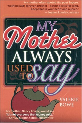 Stock image for My Mother Always Used To Say for sale by WorldofBooks