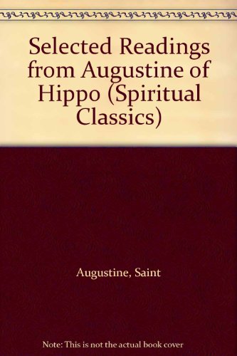 9781856080484: Selected Readings from Augustine of Hippo