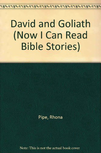 Beispielbild fr David and Goliath (Now I Can Read Bible Stories) zum Verkauf von Reuseabook