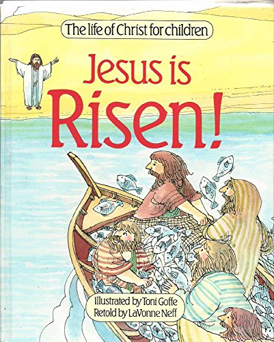 Beispielbild fr Jesus is Risen (Life of Christ for Children) zum Verkauf von Reuseabook