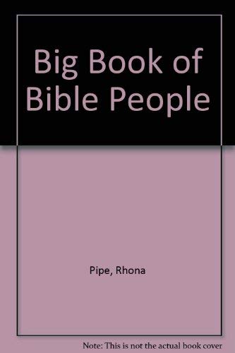 Beispielbild fr Big Book of Bible People: v. 3 (Big Book S.) zum Verkauf von WorldofBooks