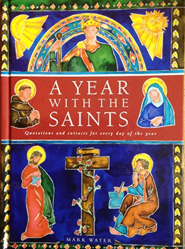 Stock image for Year with the Saints (Gift Books) for sale by AwesomeBooks