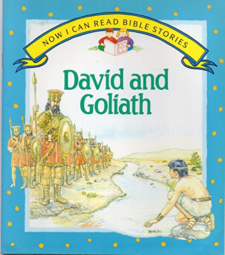 9781856083249: David and Goliath (Now I Can Read Bible Stories)