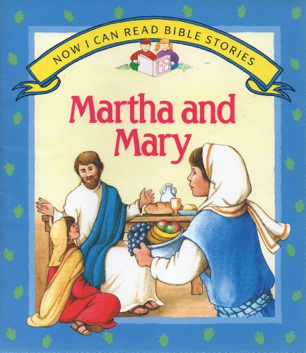 Beispielbild fr Martha and Mary (Now I Can Read) zum Verkauf von AwesomeBooks