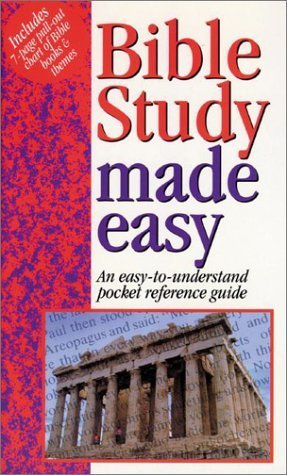 Stock image for Bible Study Made Easy (Easy Bible S.) for sale by Goldstone Books