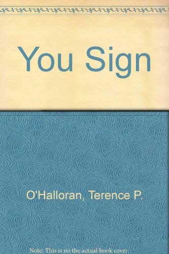 Stock image for You Sign for sale by Stephen White Books