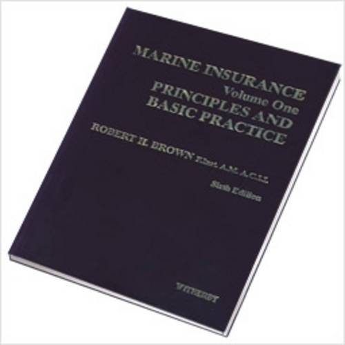 9781856091503: Principles and Basic Practice (v. 1) (Marine Insurance)