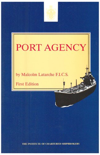 9781856091572: Port Agency (Shipping business series)
