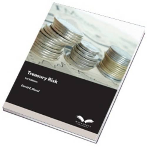 9781856091923: Treasury Risk