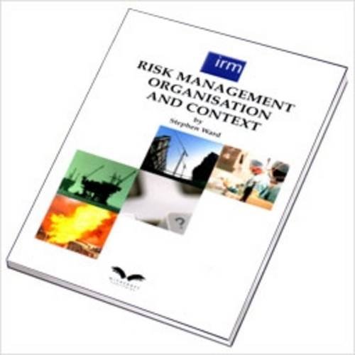 Imagen de archivo de Risk Management: Organisation and Context a la venta por WorldofBooks