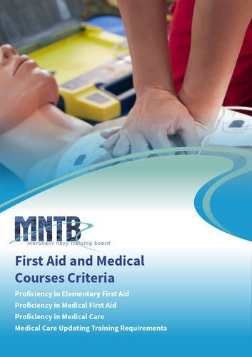 Stock image for First Aid and Medical Courses Criteria for sale by WorldofBooks