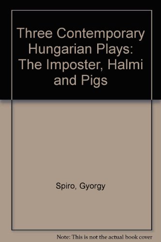 9781856100168: Contemporary Hungarian Plays