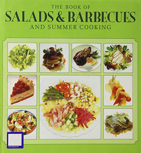 Stock image for THE BOOK OF SALADS & BARBECUES AND SUMMER COOKING for sale by Cottage Books