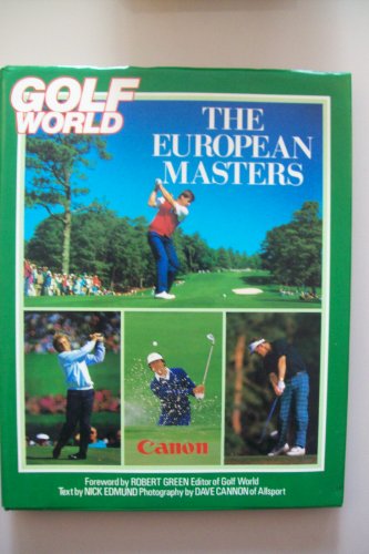 Stock image for The European Masters. for sale by AwesomeBooks