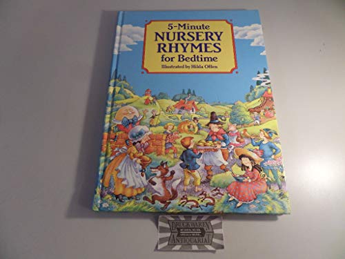 Stock image for 5-Minute Nursery Rhymes for B'Time for sale by WorldofBooks