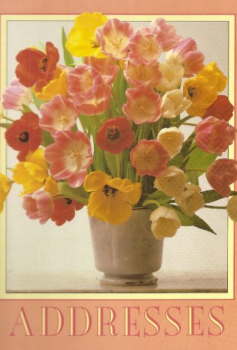 Imagen de archivo de Ted Smart Floral Addresses Book a la venta por Brit Books