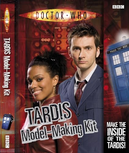 9781856130370: Doctor Who: TARDIS Model-Making Kit