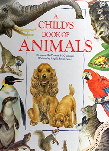 Stock image for Childs Book of Animals for sale by BGV Books LLC