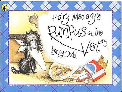 Stock image for Hairy Maclary's Rumpus At The Vet (Hairy Maclary and Friends) for sale by WorldofBooks