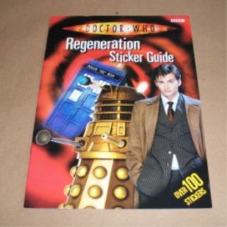 Beispielbild fr Doctor Who: Regeneration Sticker Guide zum Verkauf von WorldofBooks