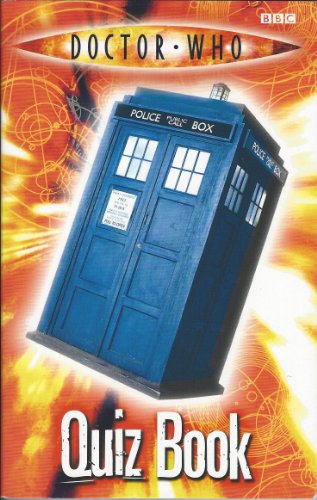 Beispielbild fr Doctor Who: Quiz Book zum Verkauf von AwesomeBooks