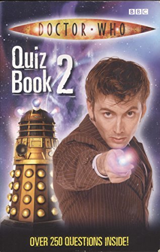 Stock image for Doctor Who: Quiz Book 2 for sale by AwesomeBooks