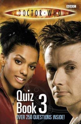 Quiz Book 3 (Doctor Who) (9781856131285) by Joanna Sheen