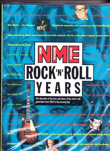Beispielbild fr The New Musical Express Rock 'n' Roll Years (1955-1990) zum Verkauf von AwesomeBooks