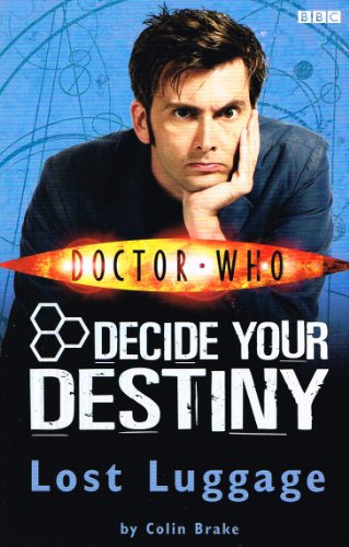 9781856131483: Lost Luggage: Decide Your Destiny: Story 9 (Doctor Who)