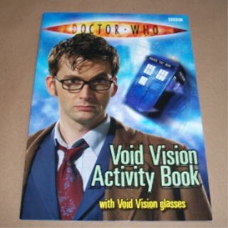 9781856131629: Doctor Who: Void Vision Activity Book