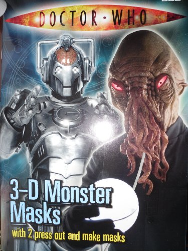 Beispielbild fr Doctor Who: 3-D Monster Masks zum Verkauf von WorldofBooks