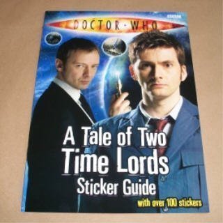 Imagen de archivo de Doctor Who: A Tale of Two Time Lords Sticker Guide a la venta por WorldofBooks