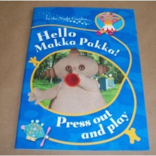 Beispielbild fr In The Night Garden: Hello, Makka Pakka! Press Out and Play zum Verkauf von WorldofBooks