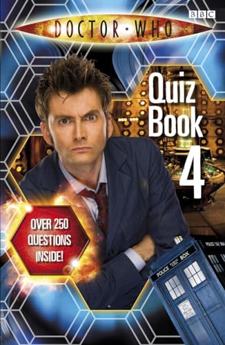 Imagen de archivo de Quiz Book 4 (Doctor Who) a la venta por MusicMagpie