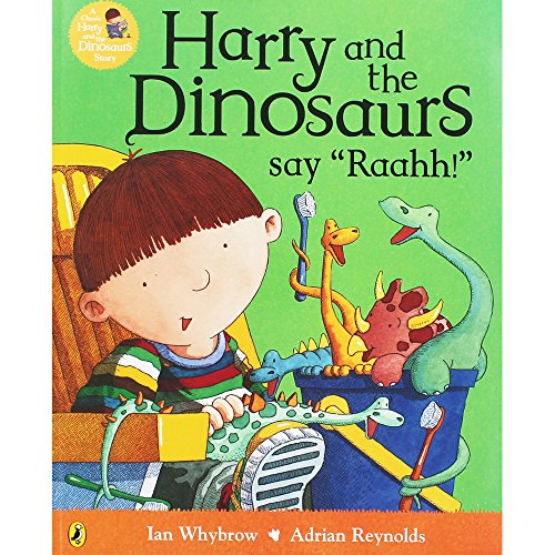 Stock image for Harry and the Dinosaurs Say Raahh! for sale by WorldofBooks