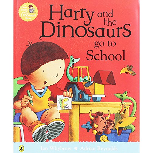 Stock image for Harry and the Dinosaurs Go to School for sale by AwesomeBooks