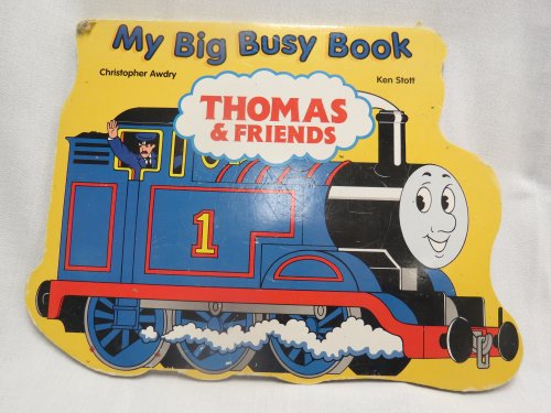 Beispielbild fr Thomas Big Busy Board Book zum Verkauf von WorldofBooks