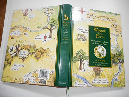 9781856132428: Winnie The Pooh : The Complete Collection of Stories & Poems