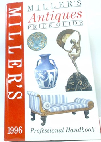 Imagen de archivo de Miller's Antiques Price Guide 1996 a la venta por AwesomeBooks