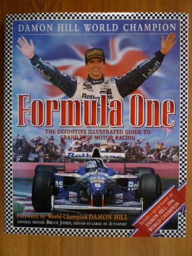 The Ultimate Encyclopedia of Formula One (9781856132640) by Hill D. (Foreword By)