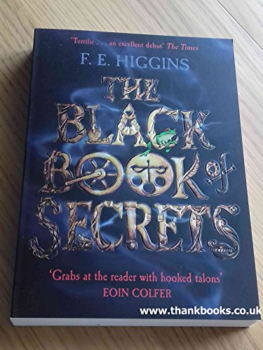 Beispielbild fr The Black Book of Secrets zum Verkauf von WorldofBooks