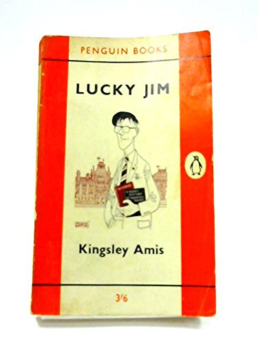 Imagen de archivo de Lucky Jim a la venta por ThriftBooks-Atlanta