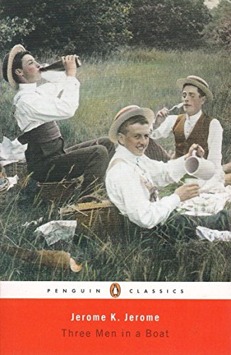 Stock image for THREE MEN IN A BOAT Paperback Novel (Jerome K.Jerome - 1st Penguin Classics Paperback Edition - 2004) for sale by Comics Monster